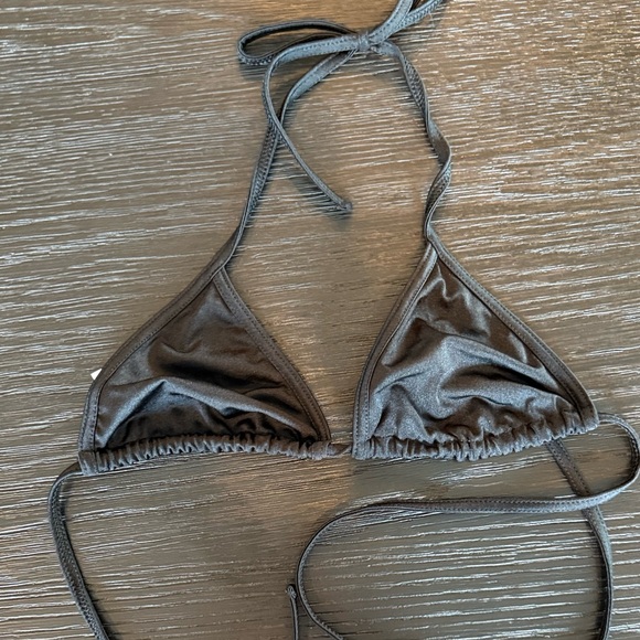 American Apparel Other - American Apparel Black Triangle Bikini Top